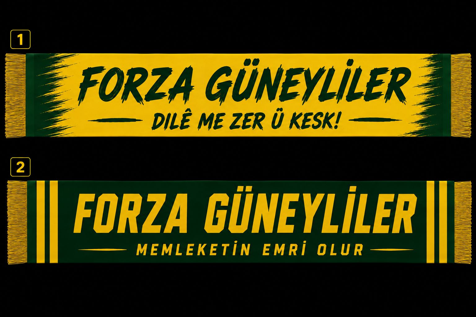 Forza Güneyliler Atkısı